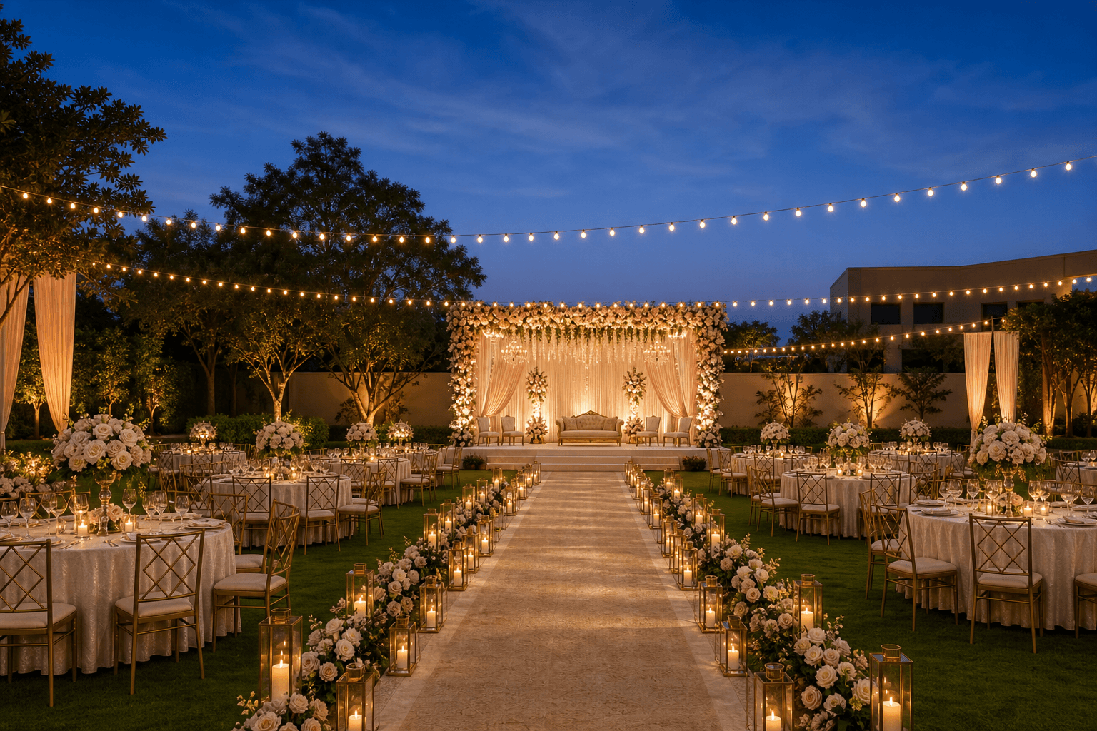 Miyapur Mahal Banquets main gallery image